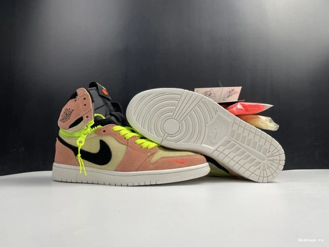 Air CW6576-800 Jordan Peach Switch 1 High 0524